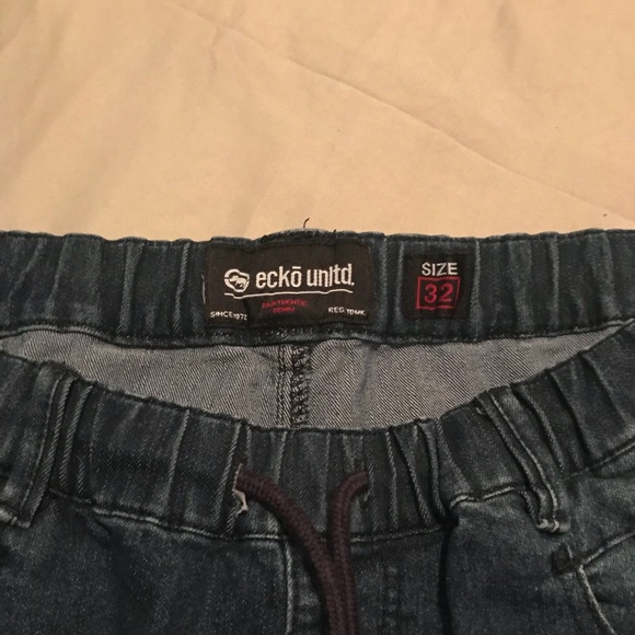 Guy’s Ekco unlimited skinny Moto jeans. - Picture 3 of 3